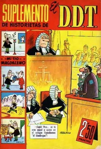 Suplemento de historietas de el DDT