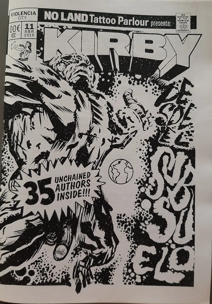 Kirby desde el subsuelo