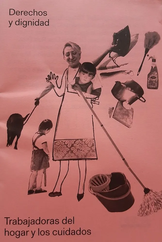 Derechos y dignidad. Trabajadoras del hogar y los cuidados