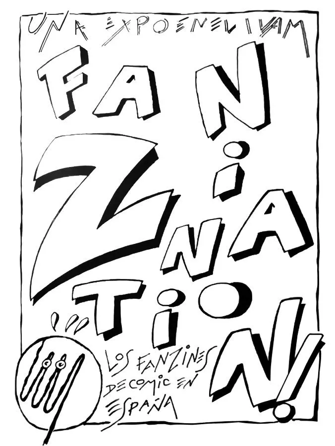 Fanzination! Los fanzines de cómic en España. Una expo en el IVAM
