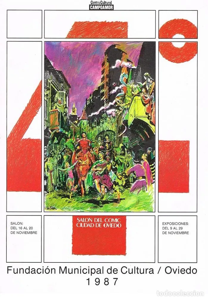4º Salón del cómic Ciudad de Oviedo