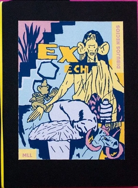 Ex Ech. Dibujos Necios (Autoedición)