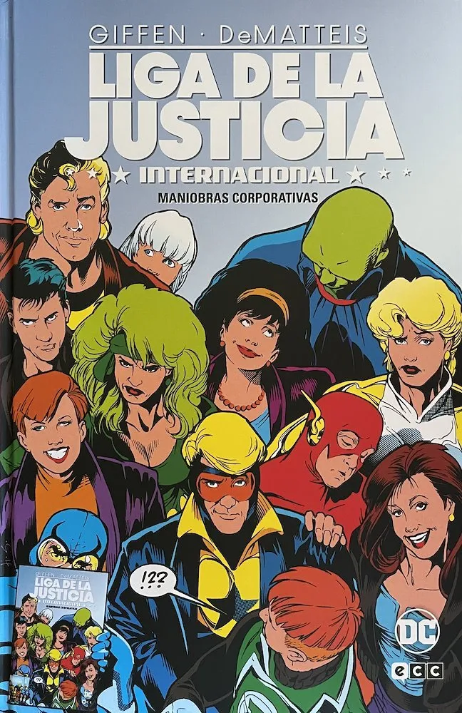 Liga de la Justicia Internacional: Maniobras corporativas