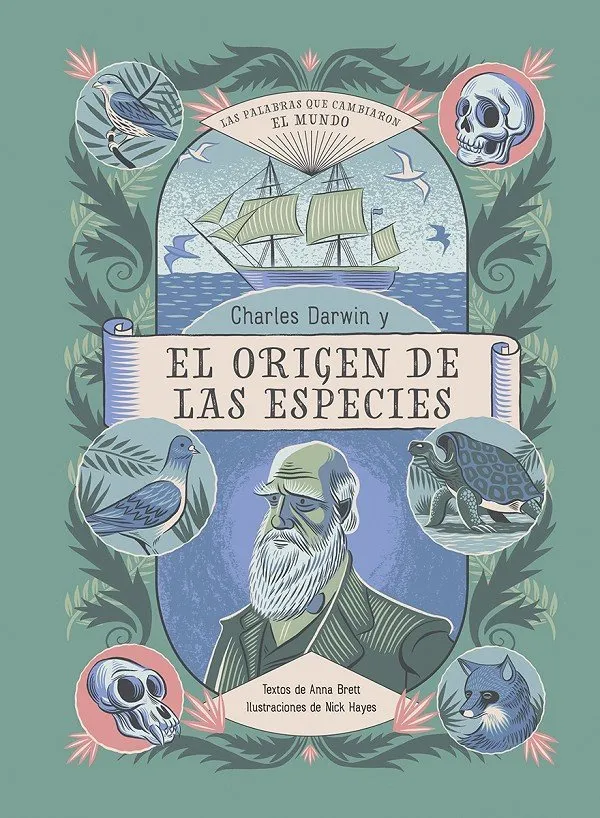 Charles Darwin y El origen de las especies