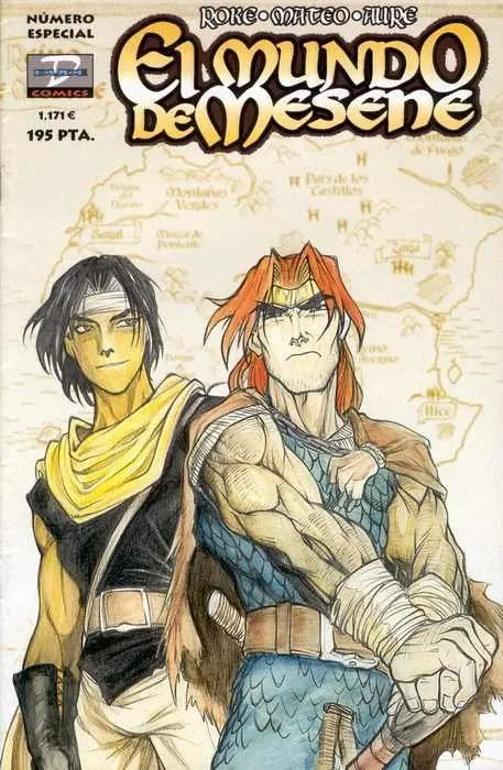 El mundo de Mesene (1999-2001)