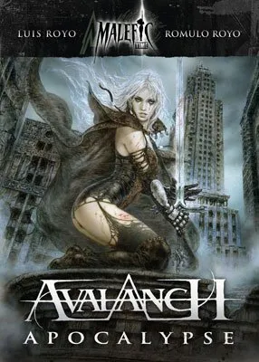Malefic Time Avalanch Apocalypse