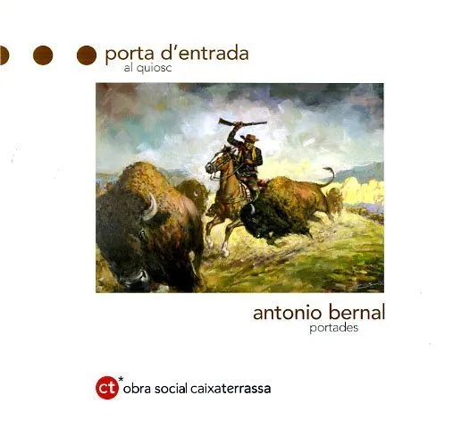 Antonio Bernal portades