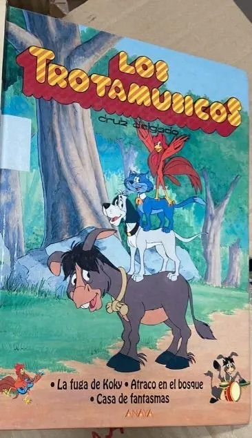 Los Trotamusicos