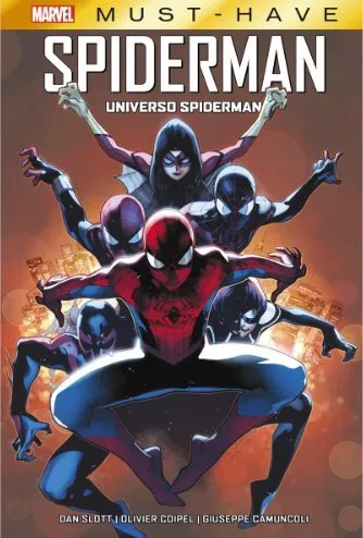 Marvel Must-Have Universo Spiderman