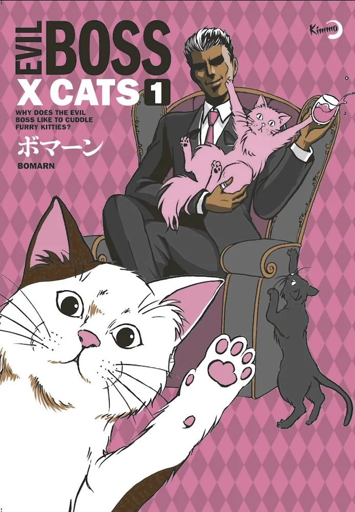 Evil Boss X Cats (Kimmo Editorial)