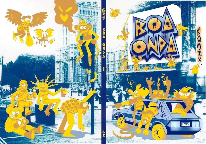 Boa Onda Cómix