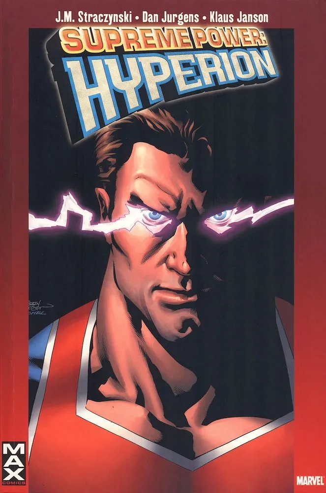 Supreme Power: Hyperion. MAX