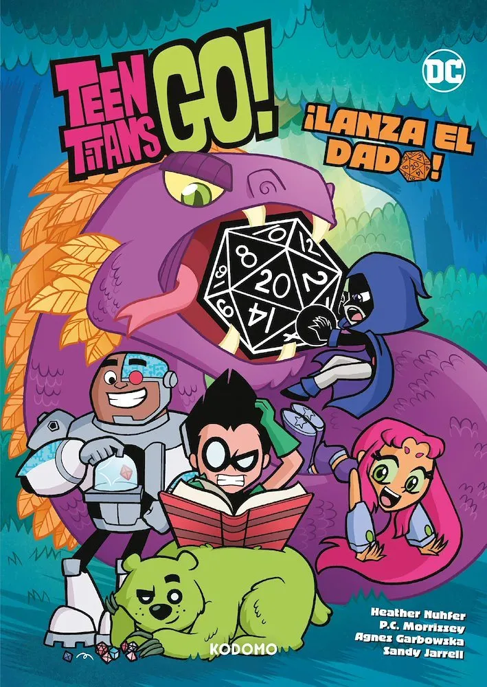 Teen Titans Go!: ¡Lanza el dado!