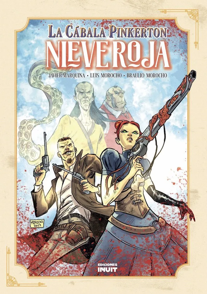 La cabála Pinkerton: nieve roja