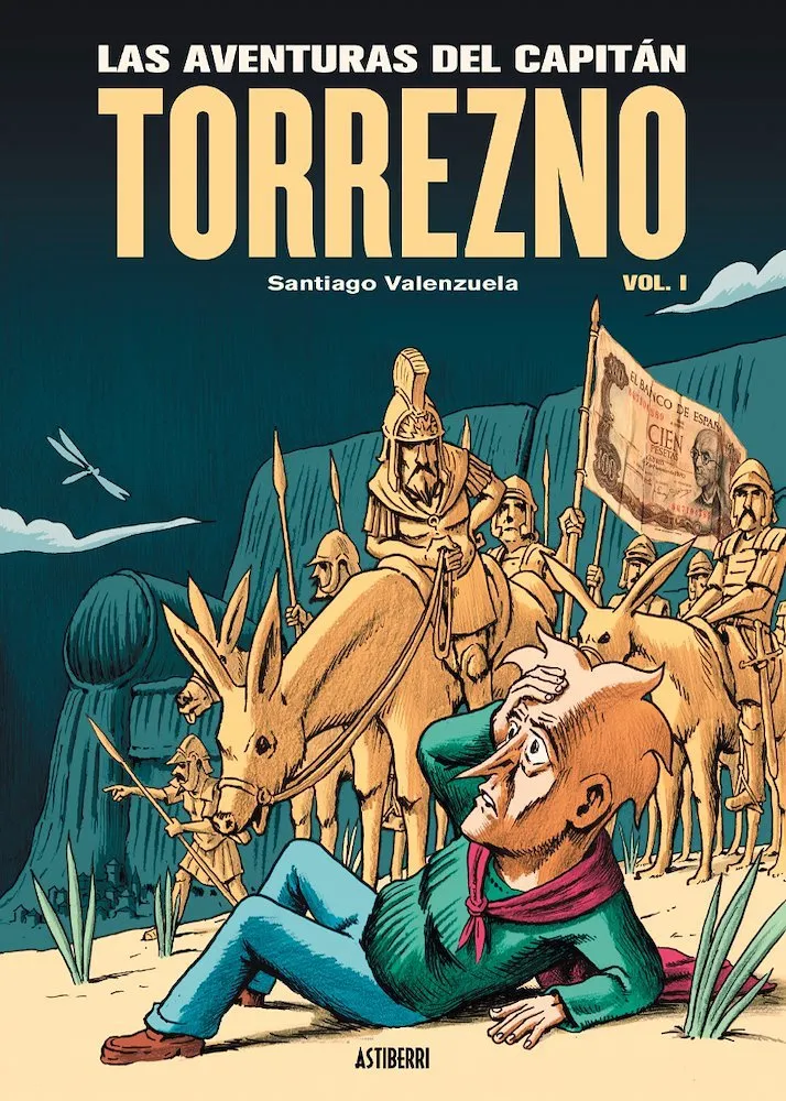 Las aventuras del Capitán Torrezno