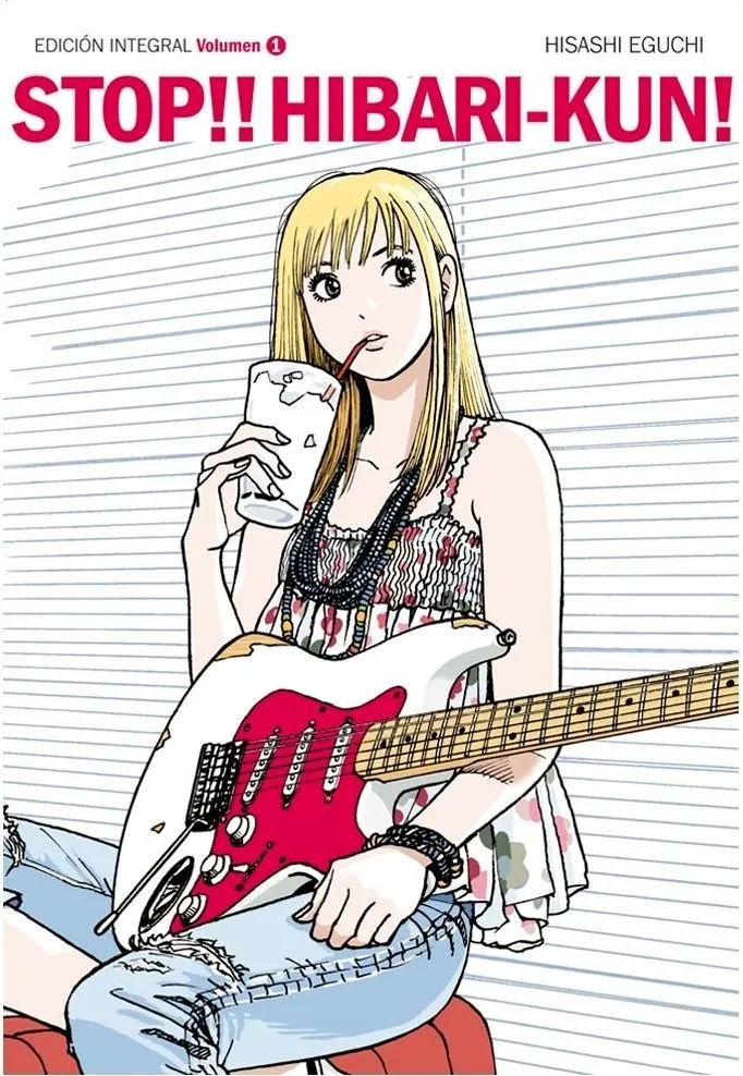 Stop!! Hibari-kun! (Kimmo Editorial)