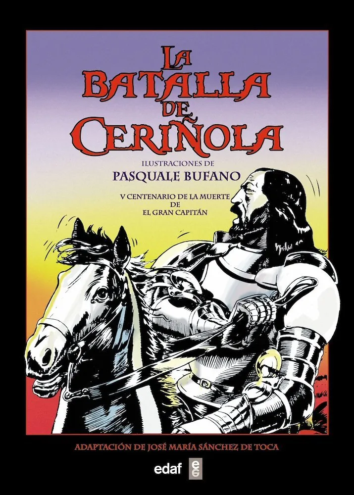La batalla de Ceriñola