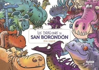 Los dragones de San Borondón