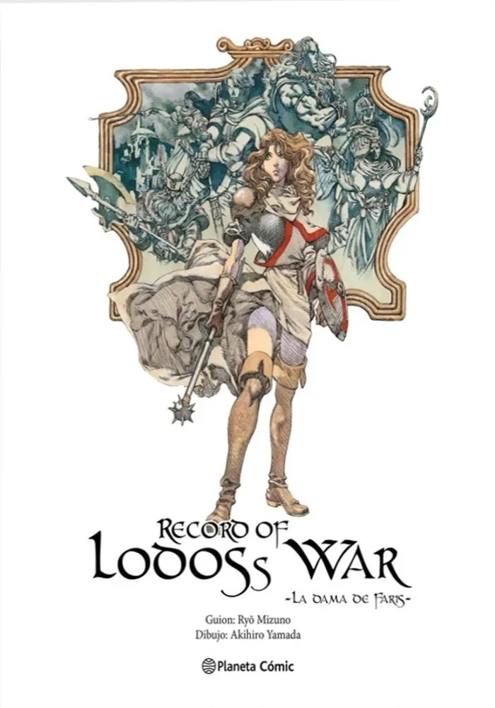 Record of Lodoss War: La Dama de Faris