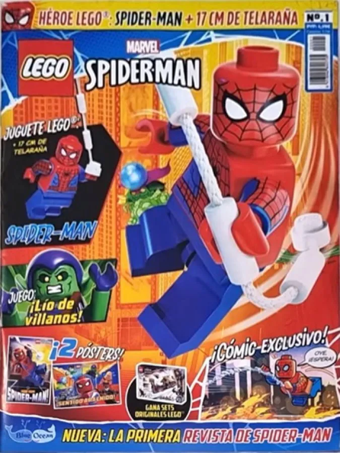Lego Marvel Spider-Man