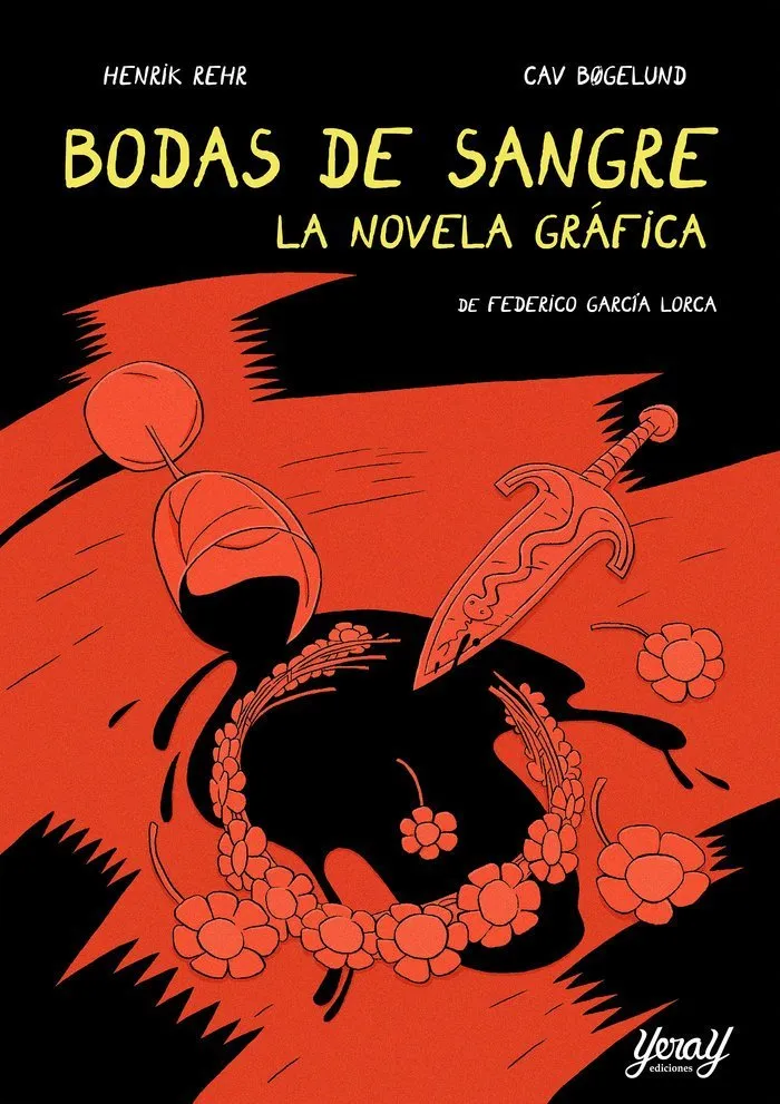 Bodas de sangre. La novela gráfica