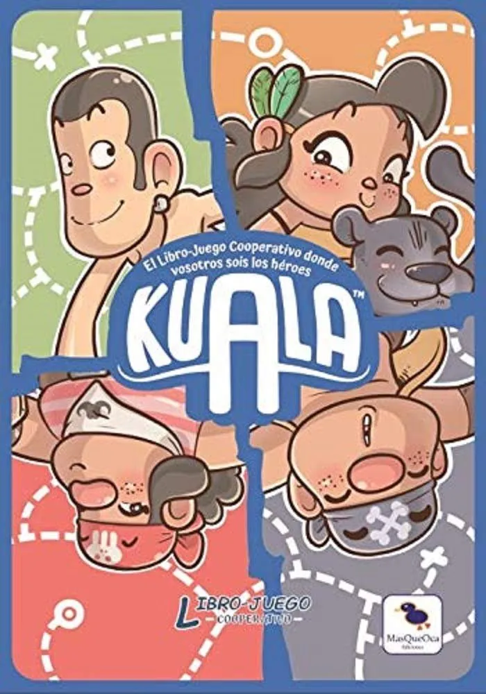 Libro-Juego Cooperativo