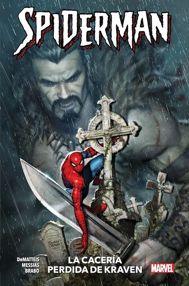 Spiderman: La cacería perdida de Kraven. 100% Marvel HC