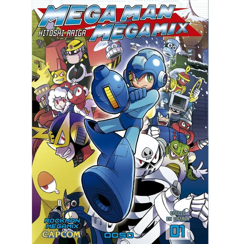 Mega Man Megamix (Catalán)