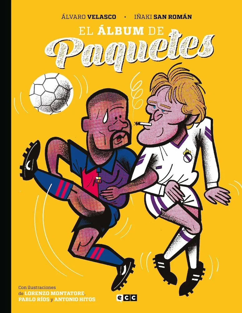 El álbum de paquetes