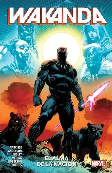 Wakanda El alma de la nación