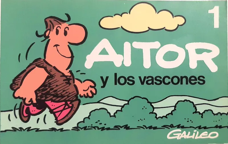 Aitor y los vascones