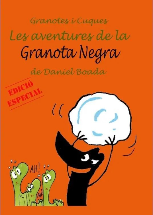 Les aventures de la Granota Negra (Autoedición)