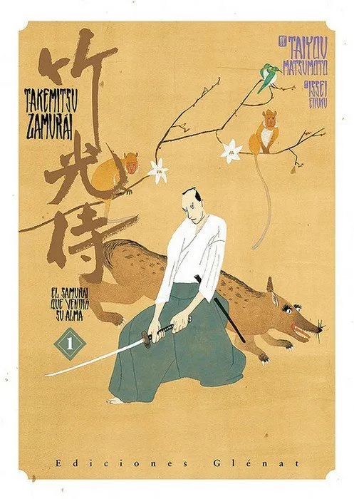 Takemitsu Zamurái, El samurái que vendió su alma