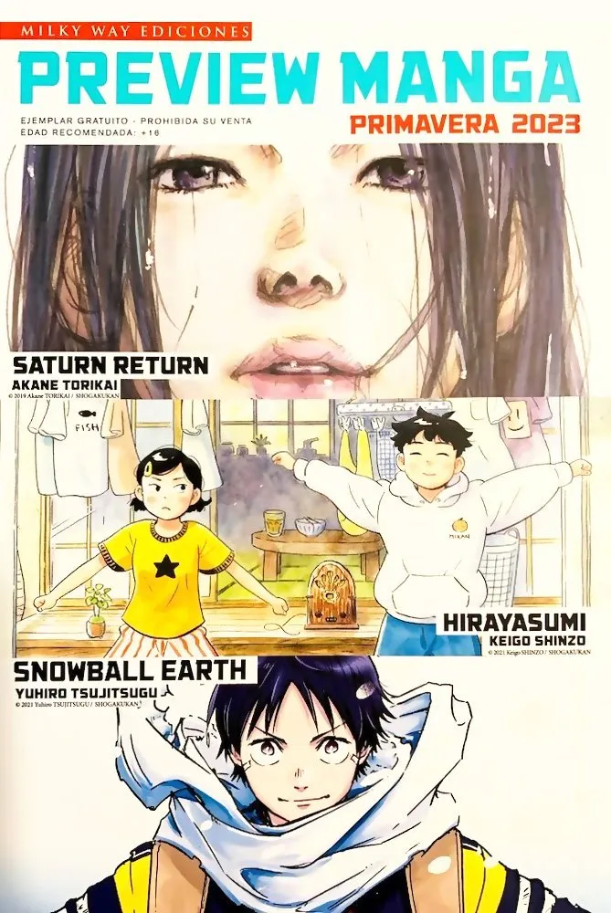Preview Manga