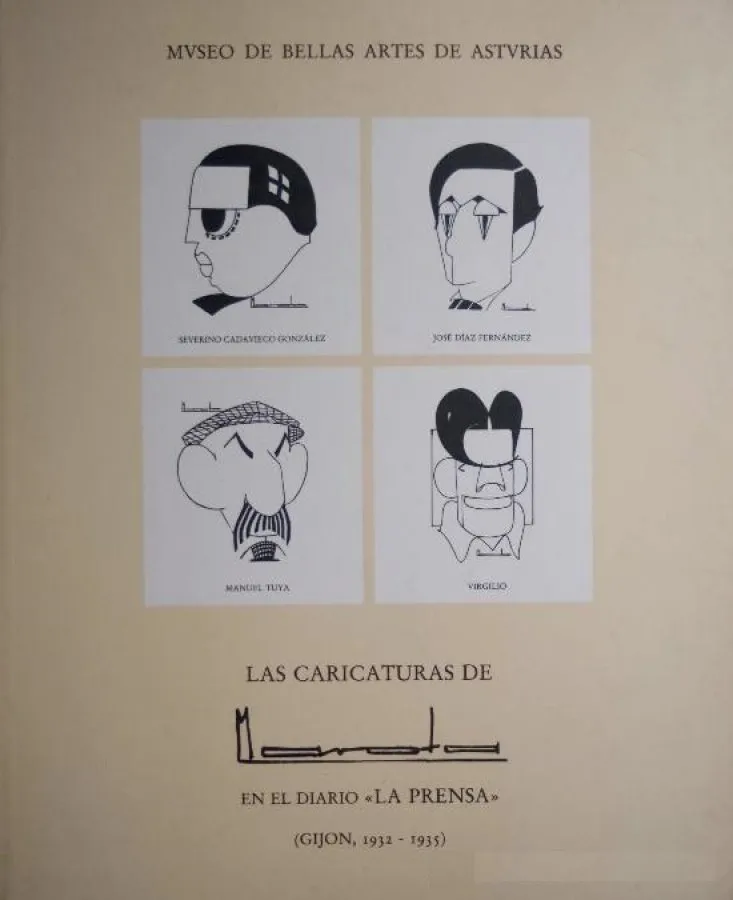 Las caricaturas de Marola en el diario "La prensa" (Gijón, 1932-1935) (Museo de Bellas Artes de Astu