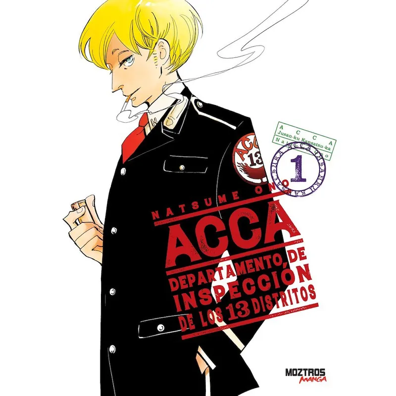 ACCA: Departamento de Inspección de los 13 Distritos