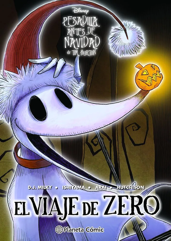 Pesadilla antes de Navidad: El viaje de Zero