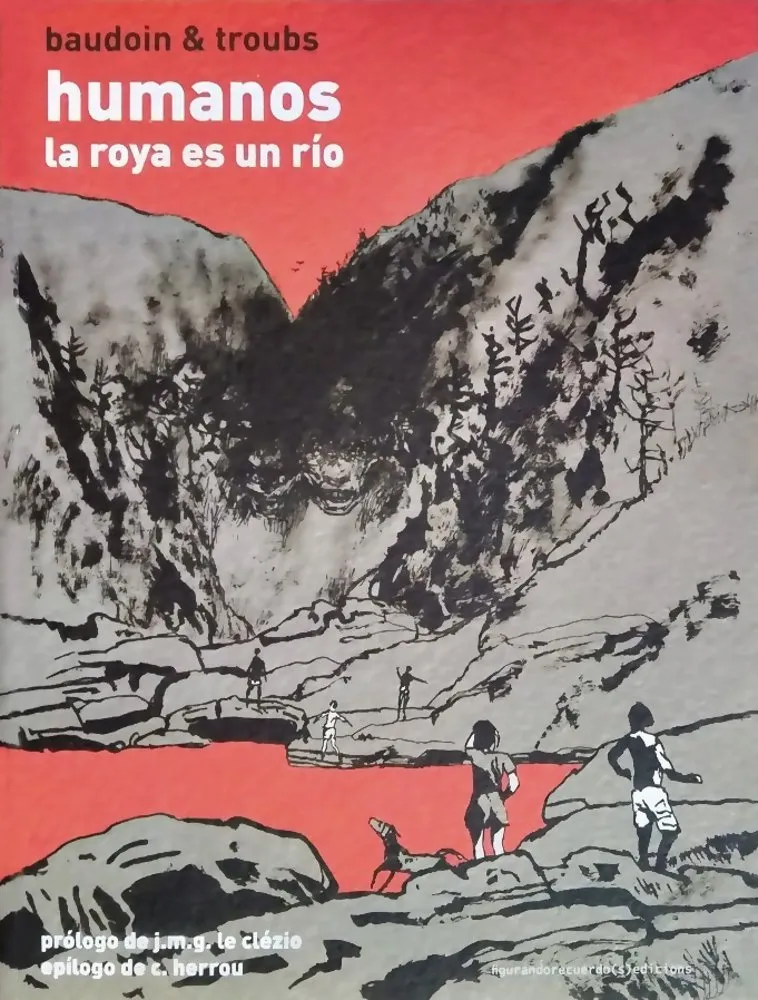 Humanos. La roya es un río