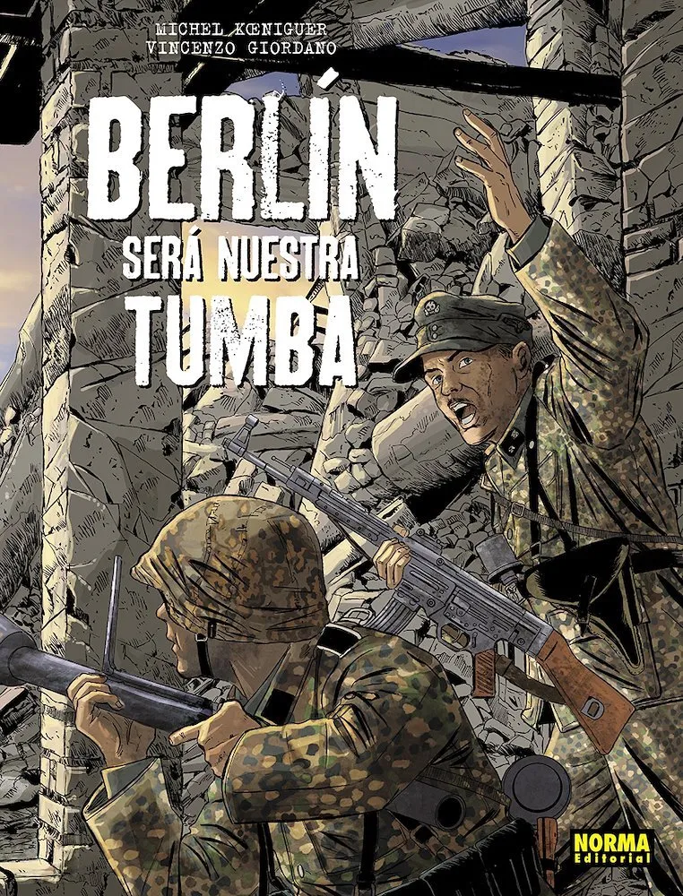 Berlín será nuestra tumba