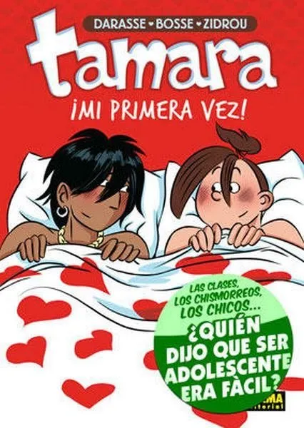 Tamara. ¡Mi primera vez!