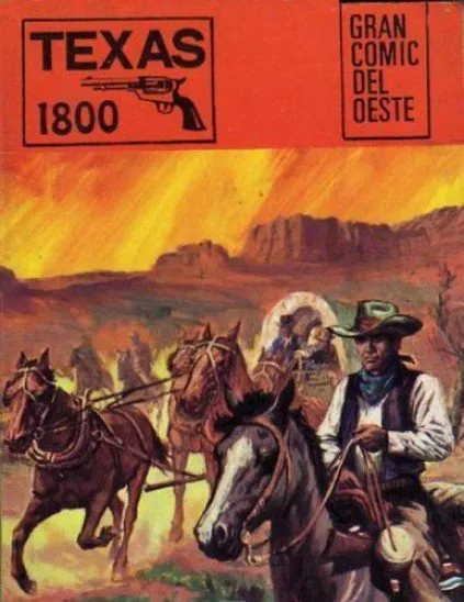 Texas 1800 - Gran cómic del Oeste