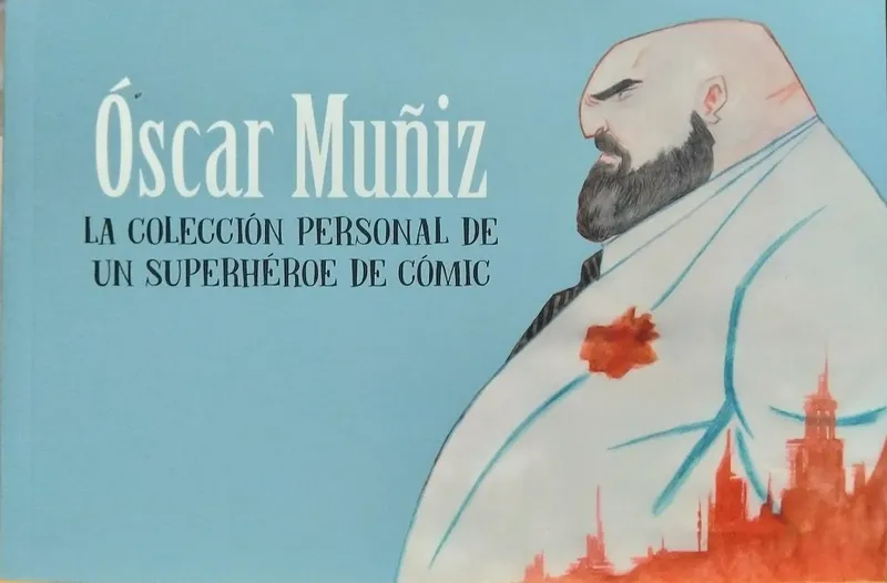 Óscar Muñiz, la colección personal de un superhéroe de cómic