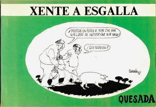 Xente a esgalla (Autoedición)