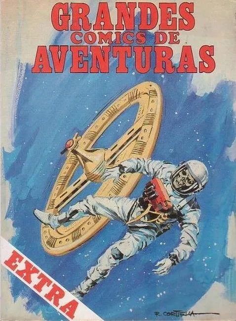 Grandes cómics de aventuras
