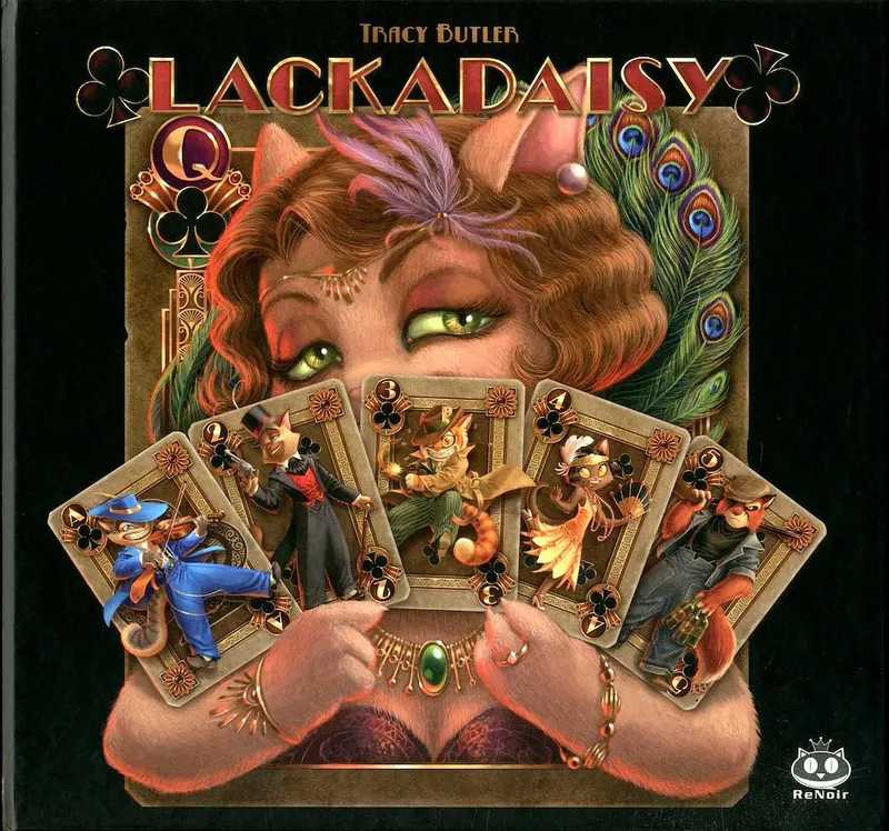 Lackadaisy (Italiano)