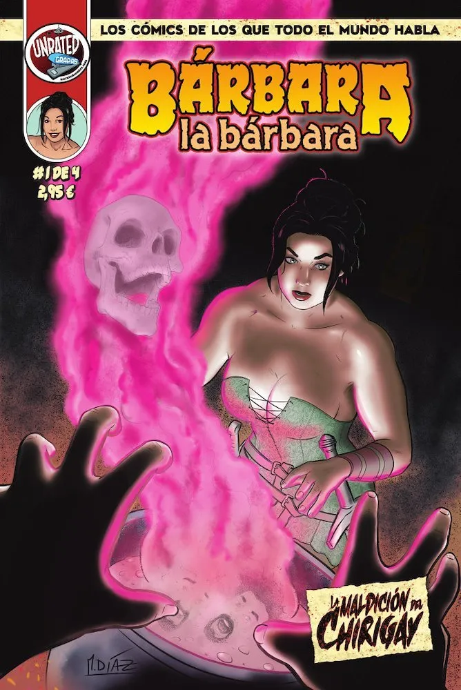 Bárbara la bárbara La Maldición del Chirigay