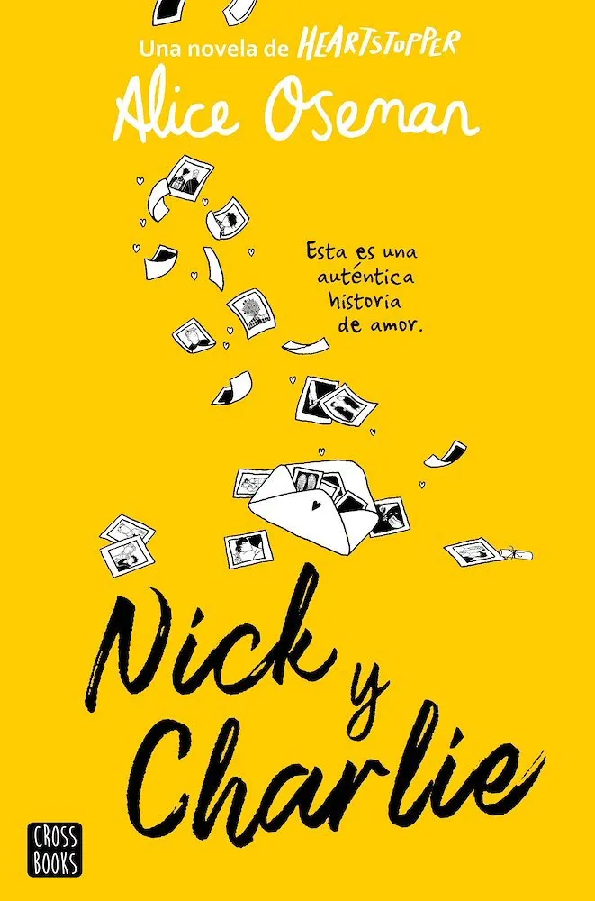 Nick y Charlie: Una novela de Heartstopper