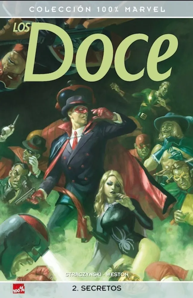 Los doce (2009-2013) #2 - Portada Alternativa