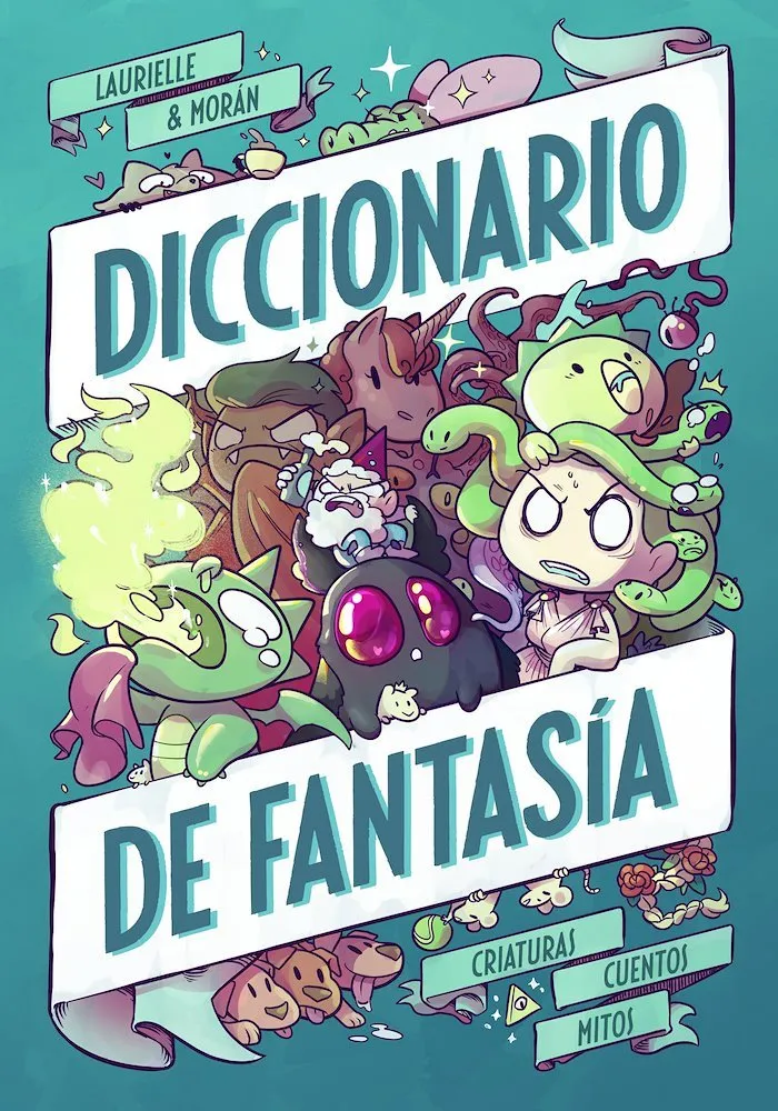 Diccionario de fantasía, criaturas, cuentos, mitos (edición especial)