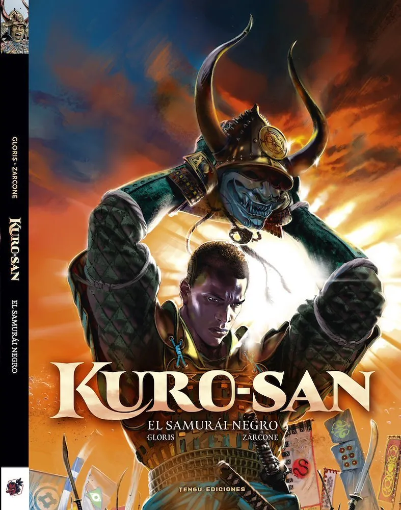 Kuro-san el Samurai Negro